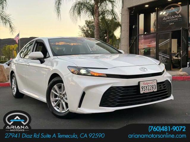2025 Toyota Camry LE for sale in Temecula, CA