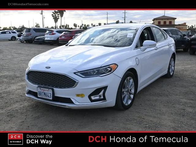 2020 Ford Fusion Plug-In Hybrid Titanium for sale in Temecula, CA