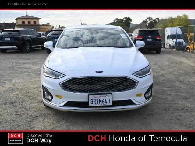 2020 Ford Fusion Plug-In Hybrid Titanium