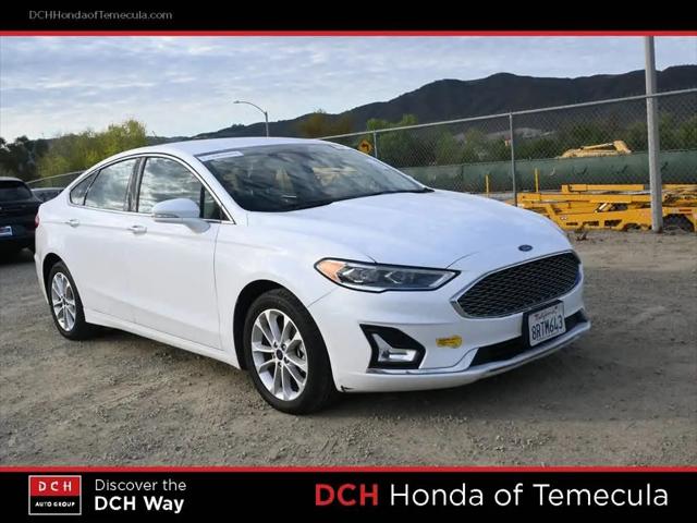 2020 Ford Fusion Plug-In Hybrid Titanium
