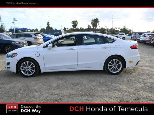 2020 Ford Fusion Plug-In Hybrid Titanium