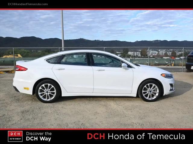 2020 Ford Fusion Plug-In Hybrid Titanium