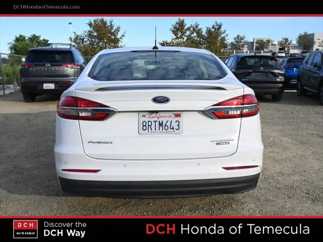 2020 Ford Fusion Plug-In Hybrid Titanium