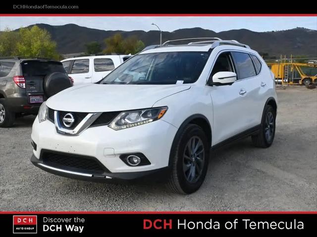 2016 Nissan Rogue SL for sale in Temecula, CA