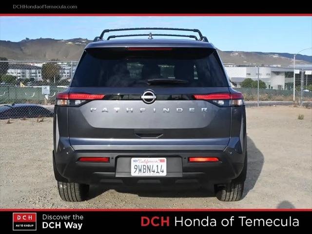 2025 Nissan Pathfinder SV FWD