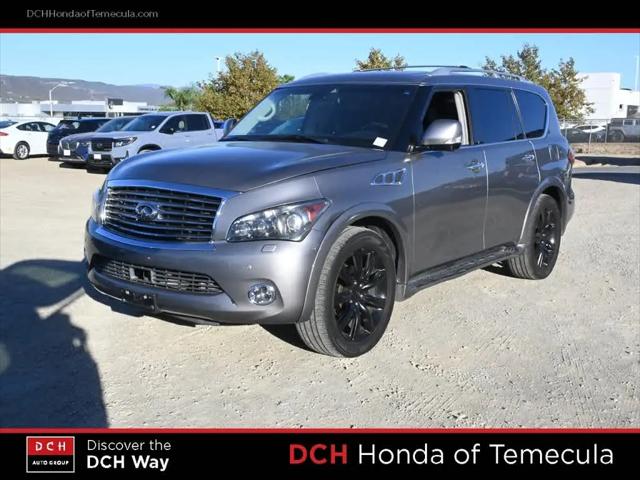 2011 INFINITI QX56 7-passenger for sale in Temecula, CA