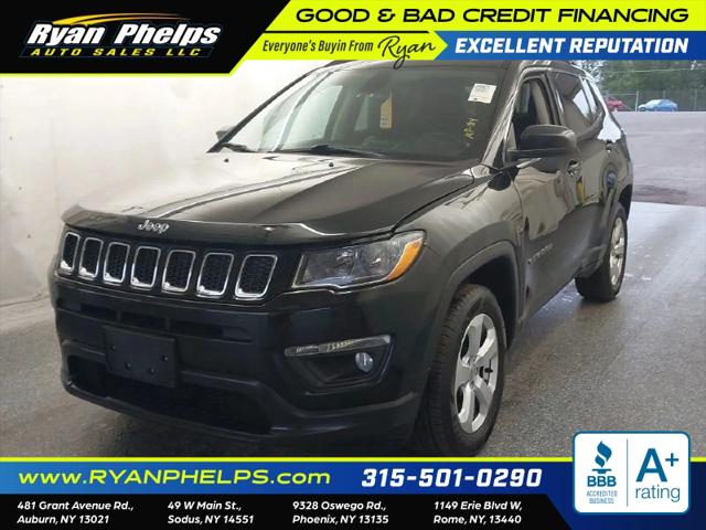 2019 Jeep Compass Latitude 4x4 for sale in Phoenix, NY