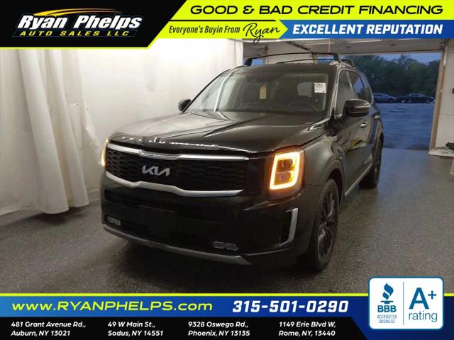2022 Kia Telluride SX for sale in Phoenix, NY