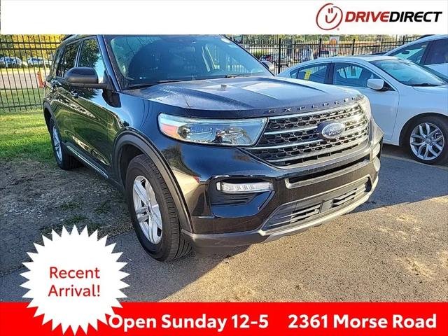 2020 Ford Explorer XLT for sale near Columbus, OH