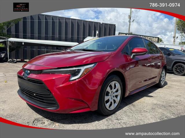 2025 Toyota Corolla Hybrid LE for sale in Fort Lauderdale, FL