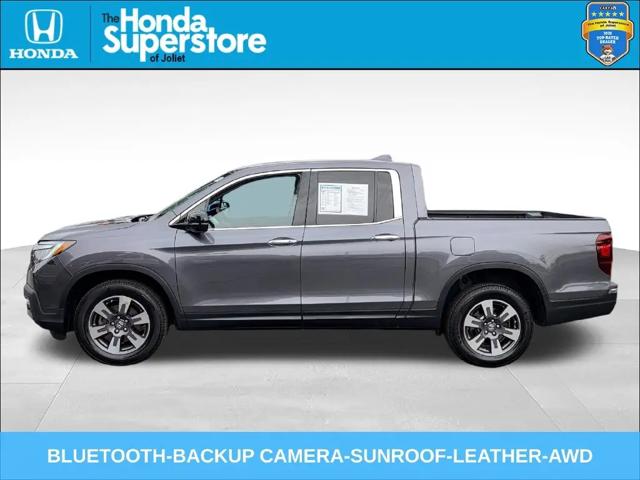 2019 Honda Ridgeline RTL-E