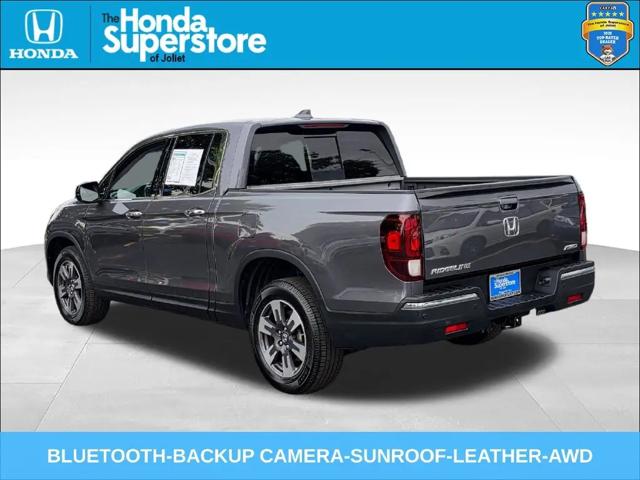 2019 Honda Ridgeline RTL-E