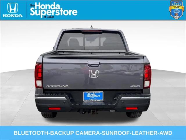 2019 Honda Ridgeline RTL-E