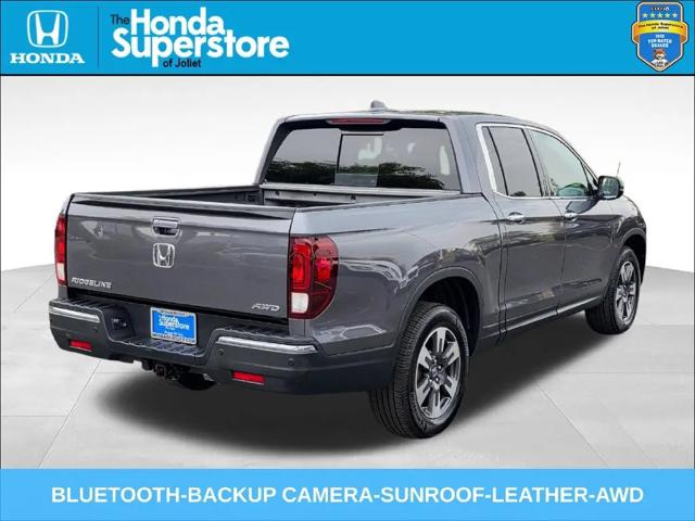 2019 Honda Ridgeline RTL-E