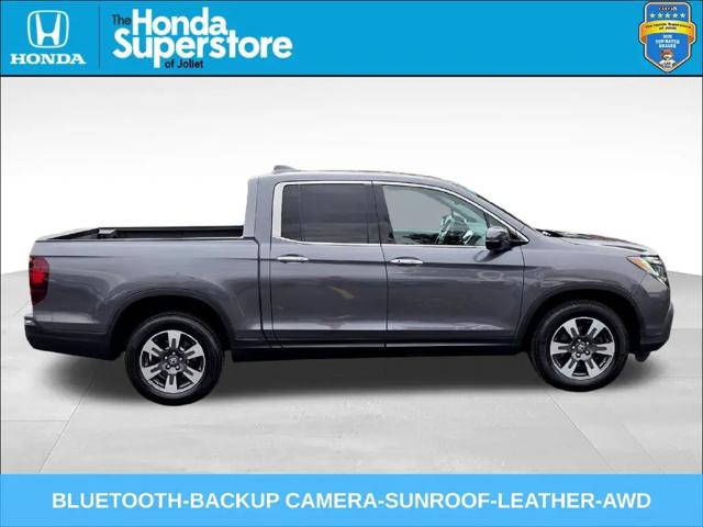 2019 Honda Ridgeline RTL-E