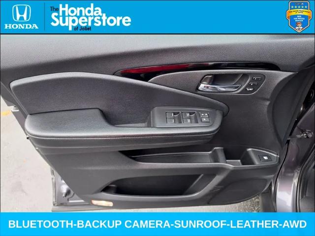 2019 Honda Ridgeline RTL-E