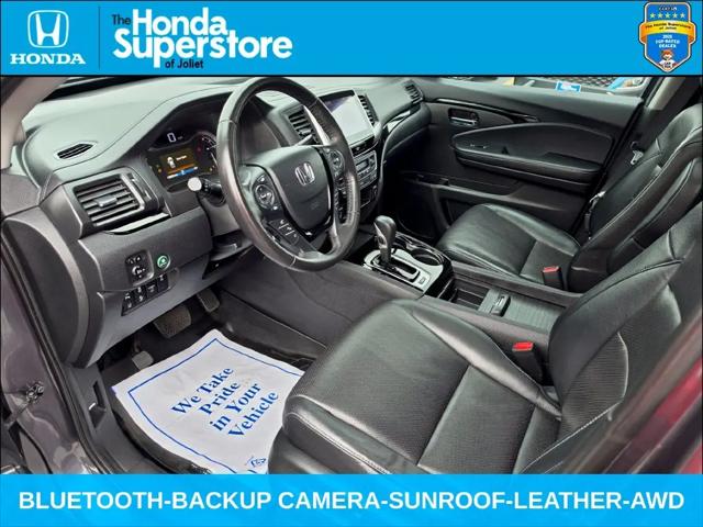 2019 Honda Ridgeline RTL-E