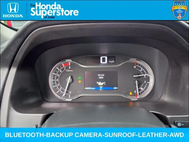 2019 Honda Ridgeline RTL-E