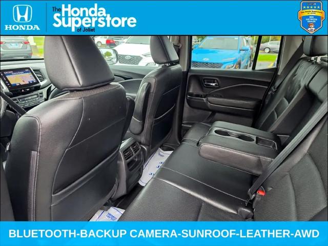 2019 Honda Ridgeline RTL-E