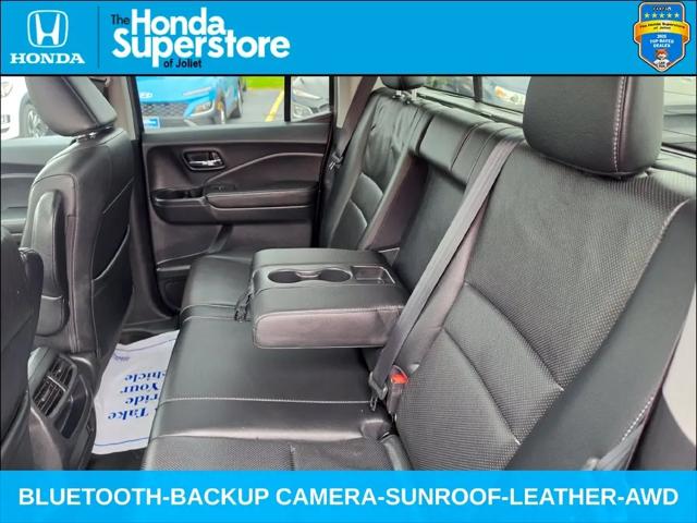2019 Honda Ridgeline RTL-E