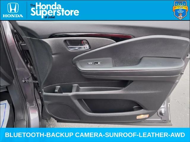 2019 Honda Ridgeline RTL-E