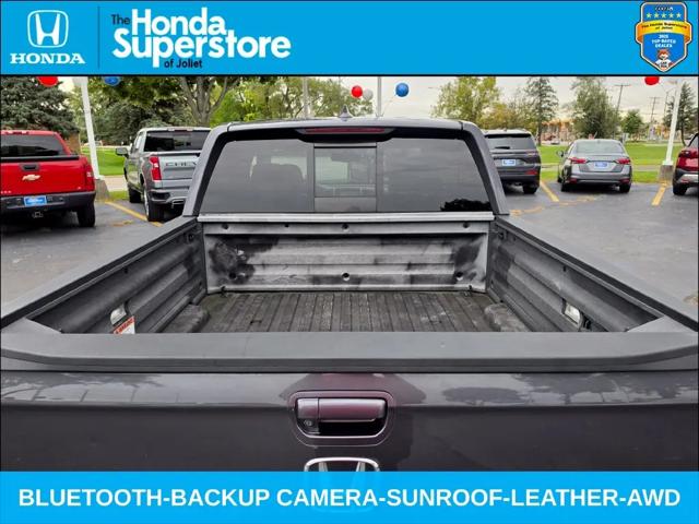 2019 Honda Ridgeline RTL-E