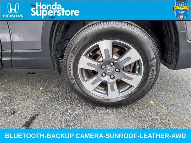 2019 Honda Ridgeline RTL-E