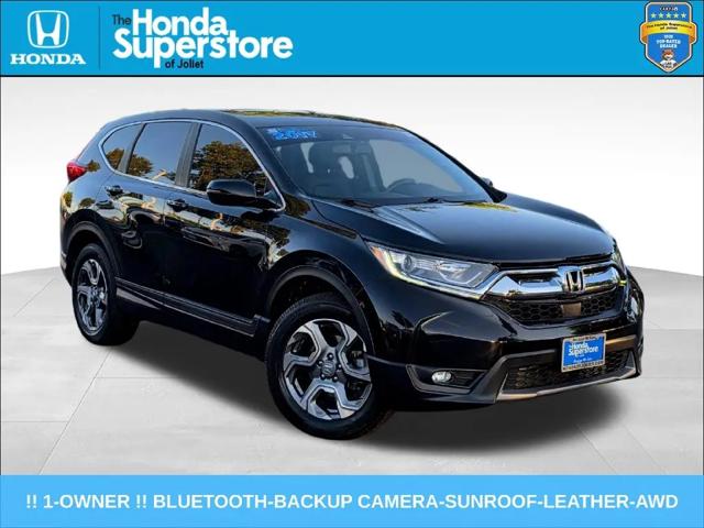 2017 Honda CR-V EX-L for sale in Joliet, IL