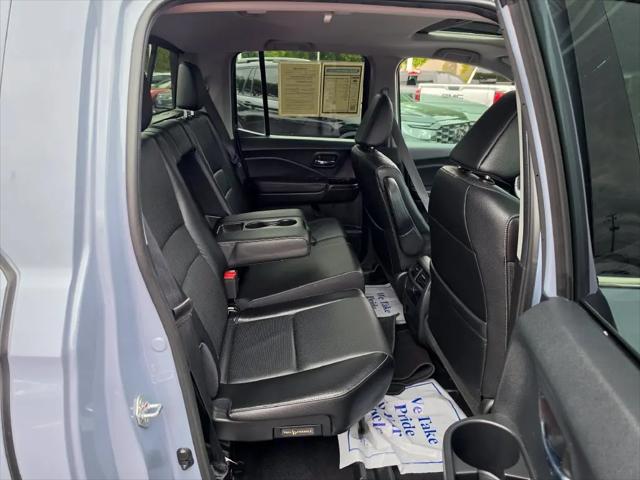 2023 Honda Ridgeline RTL-E