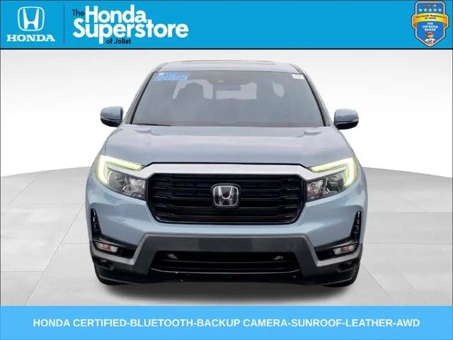 2023 Honda Ridgeline RTL-E
