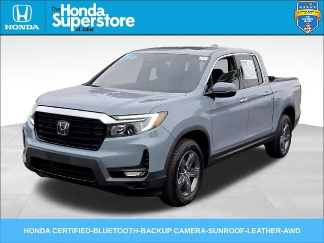 2023 Honda Ridgeline RTL-E