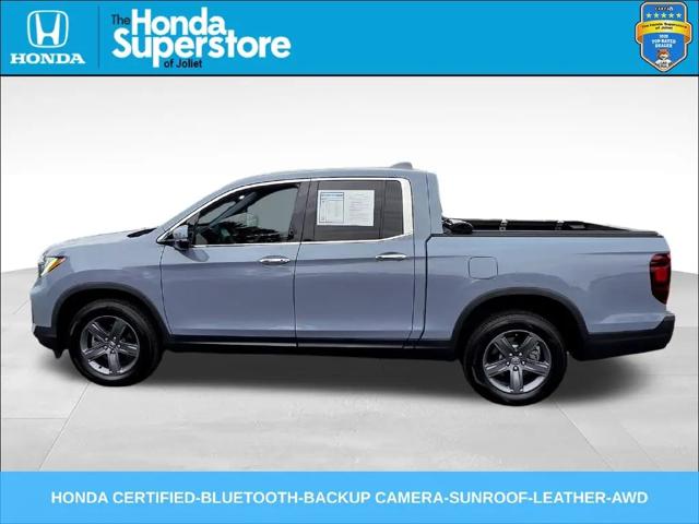 2023 Honda Ridgeline RTL-E