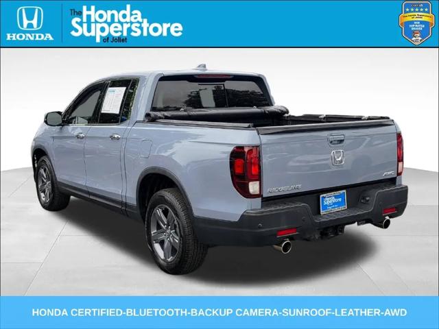 2023 Honda Ridgeline RTL-E