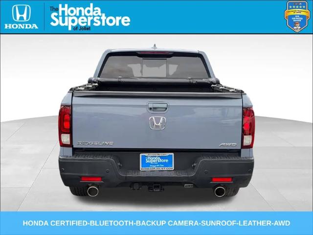 2023 Honda Ridgeline RTL-E