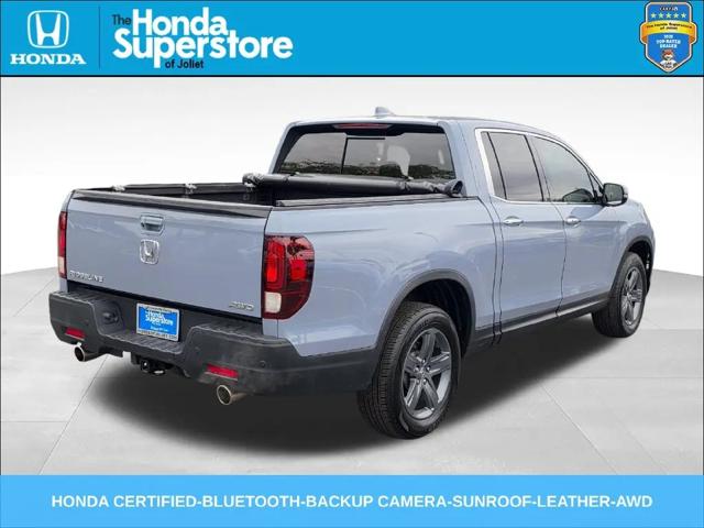 2023 Honda Ridgeline RTL-E