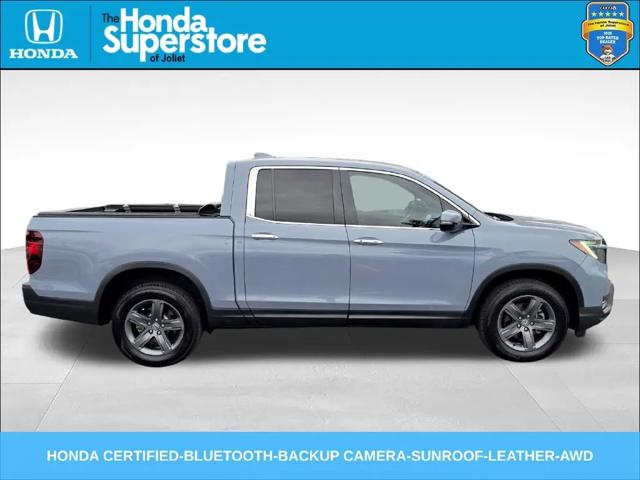 2023 Honda Ridgeline RTL-E