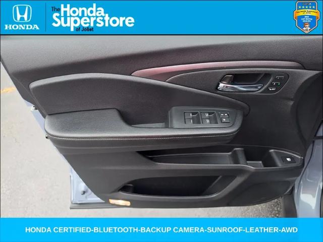2023 Honda Ridgeline RTL-E