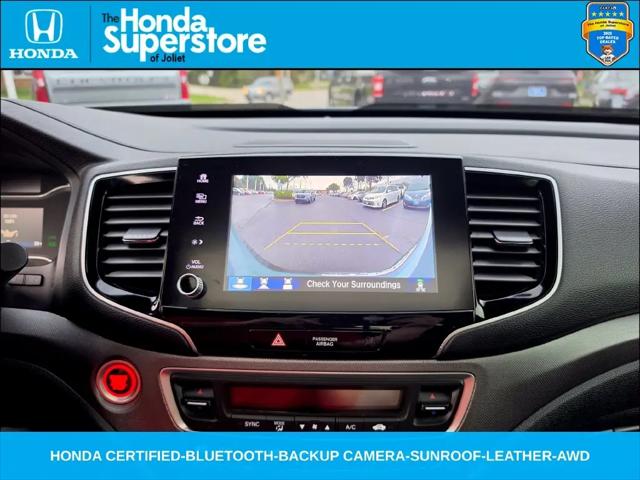 2023 Honda Ridgeline RTL-E