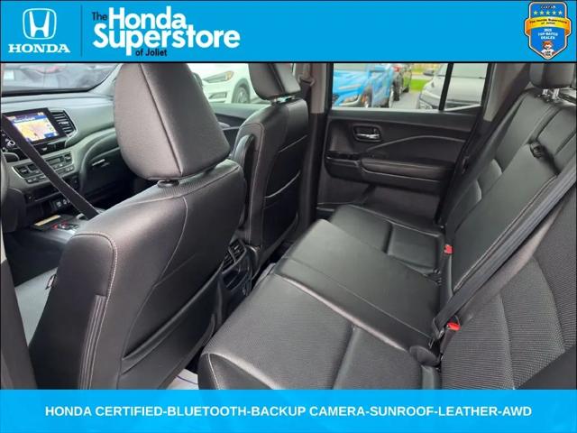 2023 Honda Ridgeline RTL-E