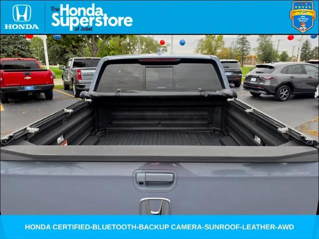 2023 Honda Ridgeline RTL-E