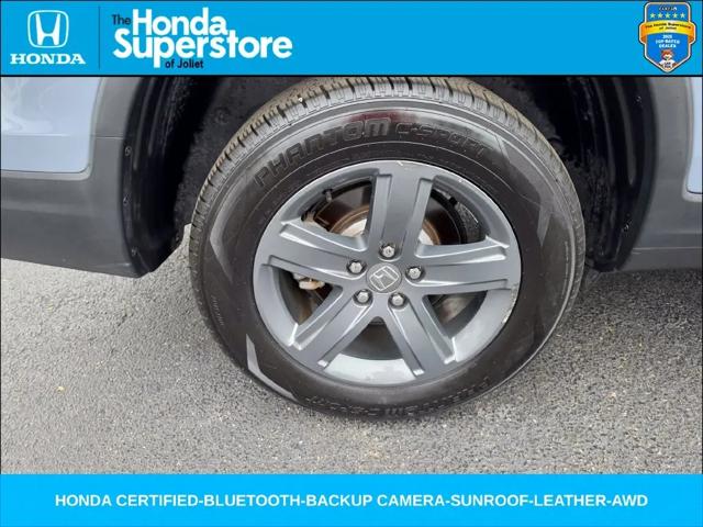 2023 Honda Ridgeline RTL-E