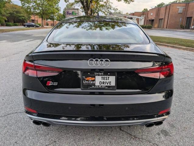 2018 Audi S5 3.0T Premium Plus