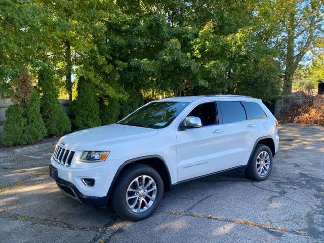 2015 Jeep Grand Cherokee Limited for sale in Willowick, OH