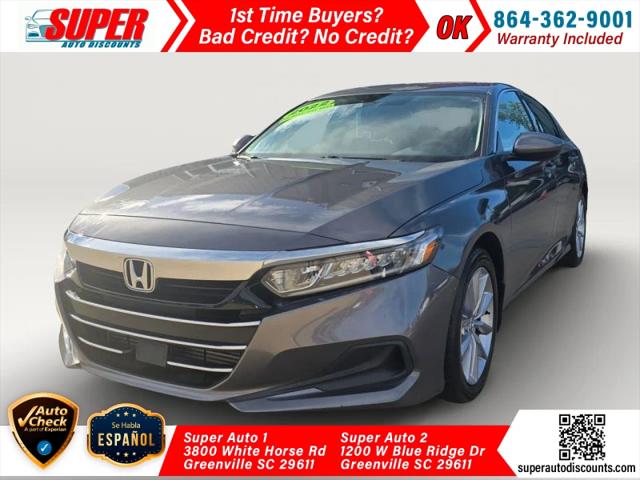 2022 Honda Accord LX for sale in Greenville, SC