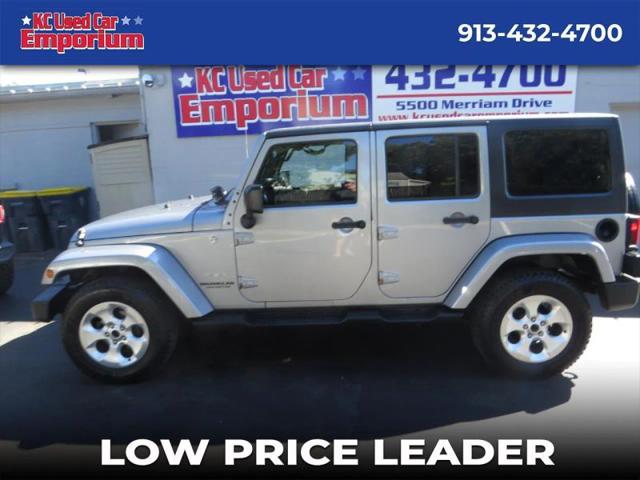 2015 Jeep Wrangler Unlimited Sahara for sale in Merriam, KS