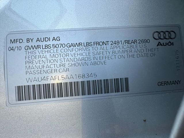 2010 Audi A4 2.0T Premium
