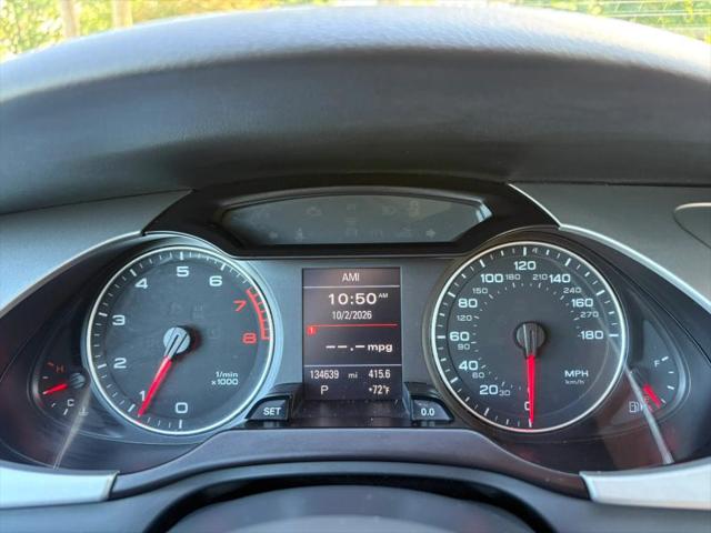 2010 Audi A4 2.0T Premium