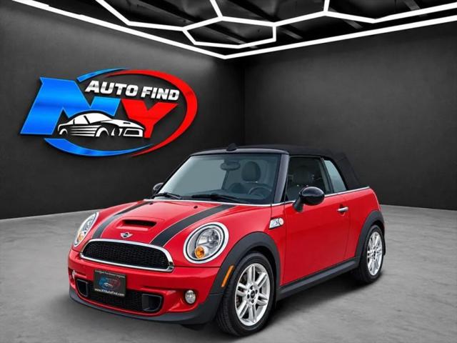 2013 MINI Convertible Cooper S for sale in Massapequa, NY