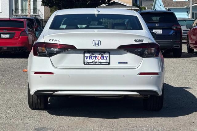 2026 Honda Civic Sport Touring