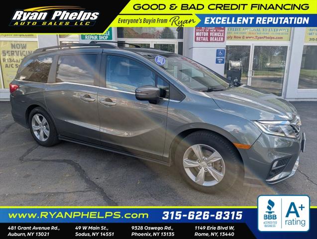 2018 Honda Odyssey EX-L for sale in Sodus, NY